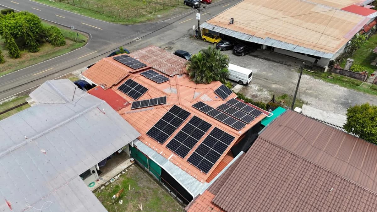 Proyecto Bda. La Esmeralda, Santiago