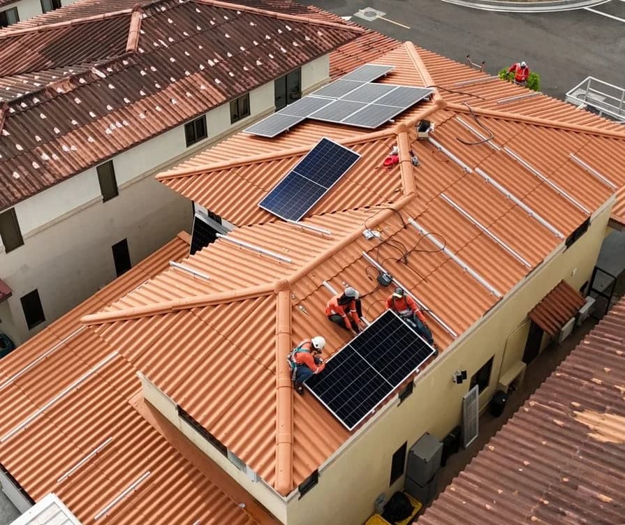 Instalación de Paneles Solares en Panamá